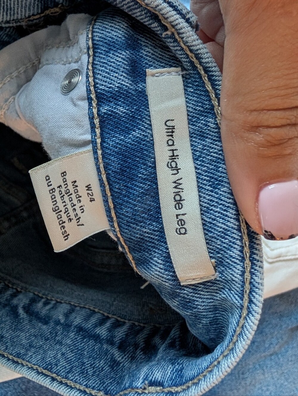 High Rise Wide Leg Jean Bundle - Picture 3 of 5